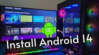 Install Android 14 on Windows 11/10 PC (2024)