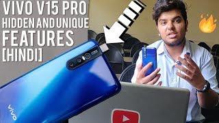 Vivo V15 Pro Hidden And Unique Features [HINDI]