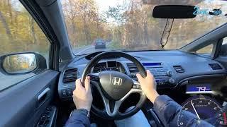 HONDA CIVIC SEDAN 1.8 i-VTEC 140 Hp | POV |