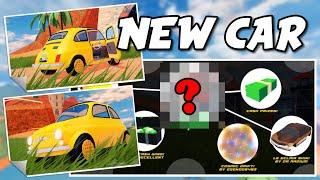NEW CAR! Cool items for Safe PRIZES (Roblox Jailbreak)