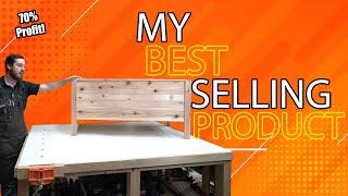 How I Make My Best Selling Woodworking Product (FREE PLANS)