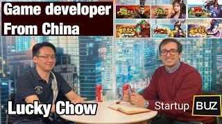 Game Developer from China Lucky Chow | How Chinese Companies Make Games