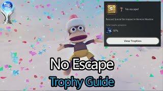 Astro's Playroom No Escape Trophy Guide Free DLC Trophy