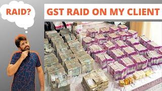 GST department Raid on my client | How I saved my client from GST department raid
