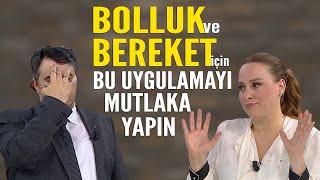 Canlı yayında Bolluk ve Bereketi artırmanın yollarını gösterdi!