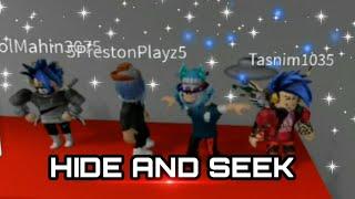 RUN FOR YOUR LIFE || ROBLOX HIDE N SEEK