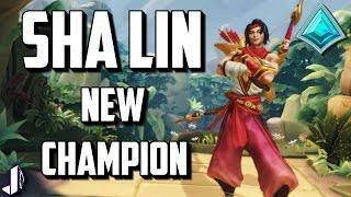 PALADINS NEW CHAMPION SHA LIN OB37 Preview