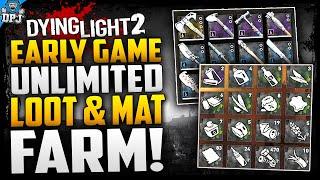 Dying Light 2: UNLIMITED LOOT & MATERIAL FARM FOR NEW PLAYERS