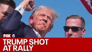 Trump injured at Pennsylvania rally shooting  | FOX 5 News