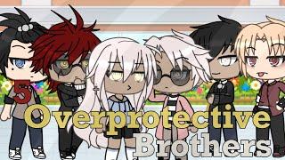 5 Overprotective Brothers | Gacha Mini Movie | GLMM | Episode 1