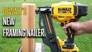 The New Dewalt Framing Nailer: Here is What's different #dewalt