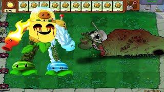 Giant Robot Vs Horrorible Zombies Vs Zombie Paint Pack - Plants vs Zombies Hack