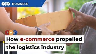 How e-commerce propelled the logistics industry