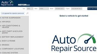 Free Auto Repair Service Manuals (need library card)