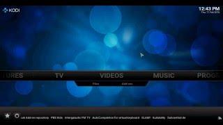 KODI /XBMC Chinese Character Display correctly