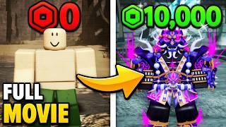 I Went NOOB To GODLY With $10,000 ROBUX In Dungeon Quest