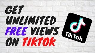 TikTok Unlimited Auto Views || TikTok auto likes and views website 2024