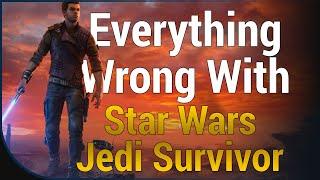 GAME SINS | Everything WRONG With STAR WARS JEDI Survivor