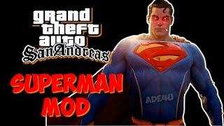 gta san andreas superman mod | gta sa superman