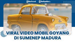 Viral Video Penggerebekan Mobil Goyang di Sumenep Madura, Pemilik Mobil Diduga Anak Pengusaha