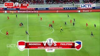  LIVE LANGSUNG ▪ TIMNAS INDONESIA VS FHILIPINA ▪ Laga KEEMPAT ▪ Piala AFF ASEAN CUP 2024 ▪ Ilustras