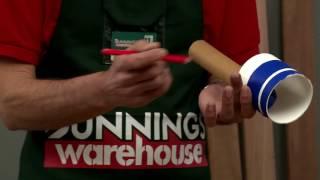 How To Make A Cement Planter - D.I.Y. At Bunnings