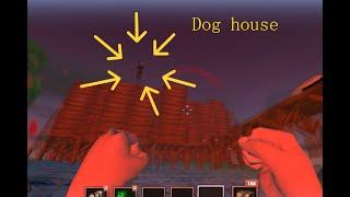 Tribals io Build house for dog Fin-boss betray( T.R.U.M.P-VN ) (Long-vn)Have some funny with friends