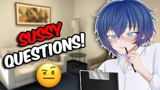 [ASMR] Femboy Psychologist Gives You A SUS Personality Test