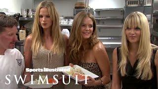 Behind The Scenes: Cooking With Models | Sports Illustrated Swimsuit