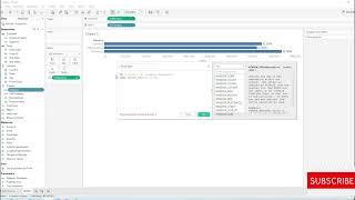 TABLEAU TUTORIAL -  CREATE PARAMETER OVER CALCULATED FIELD