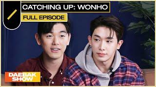 How WONHO stays fit at the DAEBAK Restaurant | DAEBAK SHOW S2 EP 3