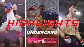 [ Undercard ] Championship of Ukraine | Highlights WWFC22 | Яскраві моменти боїв андеркарду