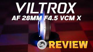 Viltrox AF 28mm F4.5 VCM X-Mount Review | Make Your Camera Pocketable