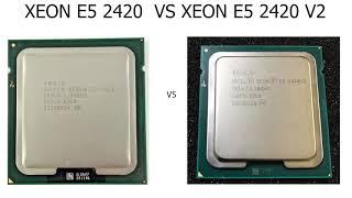 LGA 1356: Intel Xeon E5 2420 vs Intel Xeon E5 2420 v2