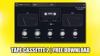 Tape Cassette 2 | Free Download (Vst Plugin)