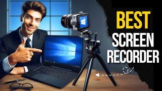 Best Screen Recorder for PC 2024 ️ Record Screen On Windows Laptop