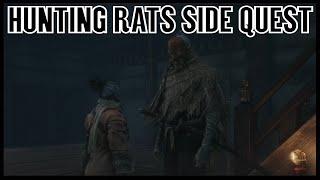 Sekiro Shadows Die Twice Hunting Rats Side Quest - How to Find All Rats in Ashina (Rat Locations)