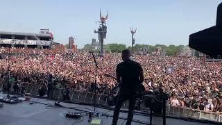 Gallows Justice - Hellfest 2022 - Crowd Jump