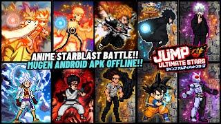 NEW!! ANIME CrossOver WAR Mugen Android Offline 2025 - Watch Mode Full Characters