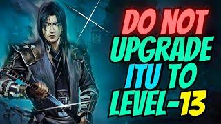 The Most Powerful HERO *itu* ! Level 13 Itu will Blow your Mind||Shadow Fight 4 Arena
