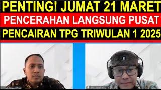 Breaking news semua guru penerima pencairan tunjangan sertifikasi guru triwulan 1 wajib faham ini