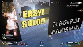 Apex Legends - All The Way Under and Across the Map Glitch - GET ALL THE WAY TO THE LAST CIRCLE!