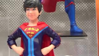 Kotobukiya ARTFX+ Superboy & Robin statue at NYCC 2017