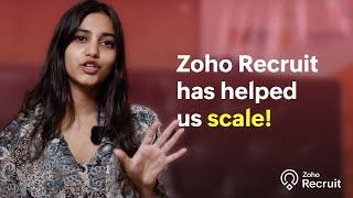 Zoho Recruit enables Sectona Technologies in scaling their Talent Pool