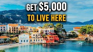 12 Countries that PAY You to Live there | Get PAID to Relocate
