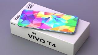 Vivo T4 5G first look,6000mAh battery,Dimensity 9200,100MP camera and full Specifications