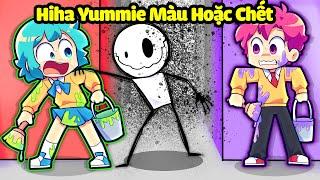 HIHA VÀ YUMMIE THOÁT KHỎI MÀU HOẶC CHẾT TRONG MINECRAFT*HIHA MÀU HOẶC CHẾT CHAPER 1