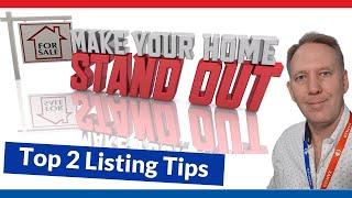 Expert's top 2 Tips for a Successful Online Listing!