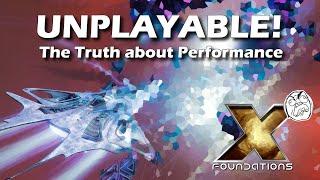 "I cannot play this game!" ‼️ X4 Performance Explained