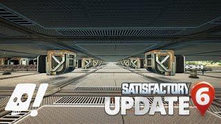 Satisfactory Update 6 is Here!! Let's Play! Ep03